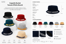 WD Lifestyle | Cappello Bucket Effetto Bouclé