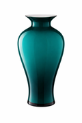 Onlylux | Vaso Aurora Opale in vetro soffiato H 42 cm