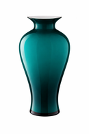 Onlylux | Vaso Aurora Opale in vetro soffiato H 42 cm