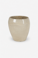 EDG Enzo De Gasperi | Vaso ceramica Glaze Bombato