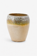 EDG Enzo De Gasperi | Vaso ceramica Glaze Bombato