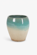 EDG Enzo De Gasperi | Vaso ceramica Glaze Bombato