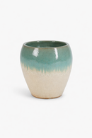 EDG Enzo De Gasperi | Vaso ceramica Glaze Bombato