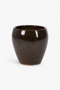 EDG Enzo De Gasperi | Vaso ceramica Glaze Bombato