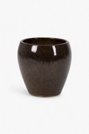 EDG Enzo De Gasperi | Vaso ceramica Glaze Bombato