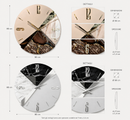 Artidea | Orologio da Parete Elica  Ø 80 cm.