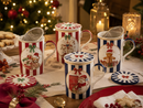 Easy Life | Box Set Tazza Mug 350 ml con infusore e coperchio Cozy Christmas