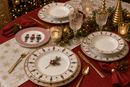 Easy Life | Servizio di Piatti Natalizio 18 pz Nutcracker