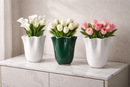 Onlylux | Vaso Wave in vetro artigianale H 31 cm.