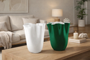 Onlylux | Vaso Wave in vetro artigianale H 24 cm.