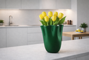 Onlylux | Vaso Wave in vetro artigianale H 24 cm.