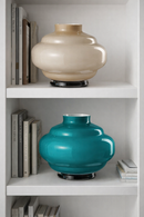 Onlylux | Vaso Bombetta Ø 31 - H 24 cm.in vetro artigianale