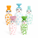 Seletti | Vaso canopie Luna in Porcellana H 41,6 cm