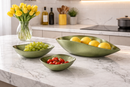 Onlylux | Centrotavola Burano in vetro artigianale Verde - Giada
