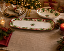 Easy Life | Vassoio Natalizio in porcellana Christmas Berries