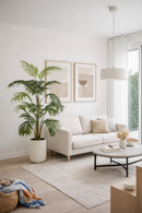 EDG Enzo De Gasperi | Pianta artificiale Palma Areca Vogue con vaso H 183 cm.