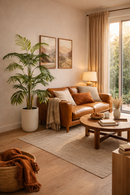 EDG Enzo De Gasperi | Pianta artificiale Palma Areca Vogue con vaso H 183 cm.