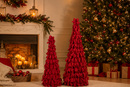 Timstor | Albero Cono con Fiocchi