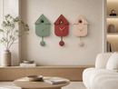 Karlsson | Orologio da Parete a Cucù Moderno – L 21,5 H 41 P 8,5 cm