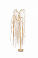 Nuvole di Stoffa | Albero Salice Glitter Champagne con Led