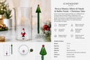 Ichendorf Milano | Brocca Manico Albero di Natale & Babbo Natale – Christmas Tales