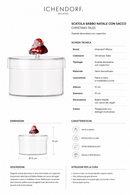 Ichendorf Milano | Scatola Babbo Natale con sacco Christmas Tales