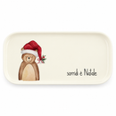 Simple Day Piatto Natalizio in Gres Effetto Organico – 6 Decori