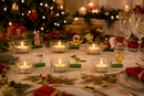 Ichendorf Milano | Set 2 pz. Portacandela Tealight Natale Woodland Tales