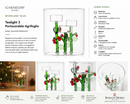 Ichendorf Milano | Tealight  3 Portacandela agrifoglio Woodland Tales