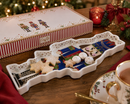 Easy Life | Vassoio Sagomato 36,5x14 cm in porcellana Nutcracker
