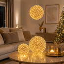EDG Enzo De Gasperi | Decoro Curly Sfera con Led