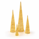 EDG Enzo De Gasperi | Decoro Albero Curly Cono con Led
