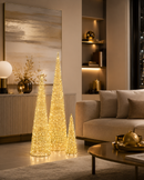EDG Enzo De Gasperi | Decoro Albero Curly Cono con Led