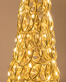 EDG Enzo De Gasperi | Decoro Albero Curly Cono con Led