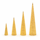 EDG Enzo De Gasperi | Decoro Albero Curly Cono con Led