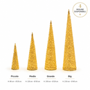 EDG Enzo De Gasperi | Decoro Albero Curly Cono con Led