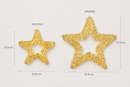 EDG Enzo De Gasperi | Decoro Curly Stella con Led