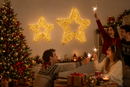 EDG Enzo De Gasperi | Decoro Curly Stella con Led