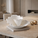 Mascagni Casa | Centrotavola 37,5 cm – Bianco Opaco