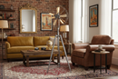 Piantana in metallo Industrial Style Dialma Brown
