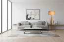 Piantana in Legno Dialma Brown