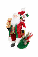 Nuvole di Stoffa | Decorazione Babbo Natale con Elfo