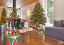 EDG Enzo De Gasperi | Albero di Natale Pino Luxury con 3000 Led H 180 cm
