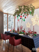 EDG Enzo De Gasperi | Trottola decorativa in vetro Natale 2025