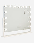 Flamingueo Specchio Trucco Lily con Luci LED da appoggio