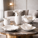 Mascagni Casa | Centrotavola 37,5 cm – Bianco Opaco
