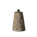 Kit Protezione Natale | Albero Slim H 210 cm con 480 LED, Base Tronco e Borsone