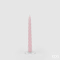 EDG Enzo De Gasperi | Candela a Stelo Twist H 23 cm.