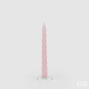 EDG Enzo De Gasperi | Candela a Stelo Twist H 23 cm.