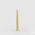 EDG Enzo De Gasperi | Candela a Stelo Twist H 23 cm.